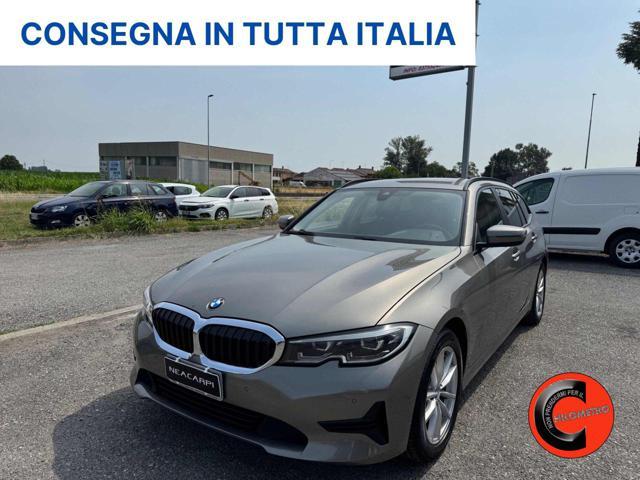BMW 318 D 48V TOURING AUT/ ADVANTAGE-NAVI-CAR PLAY-CRUISE-