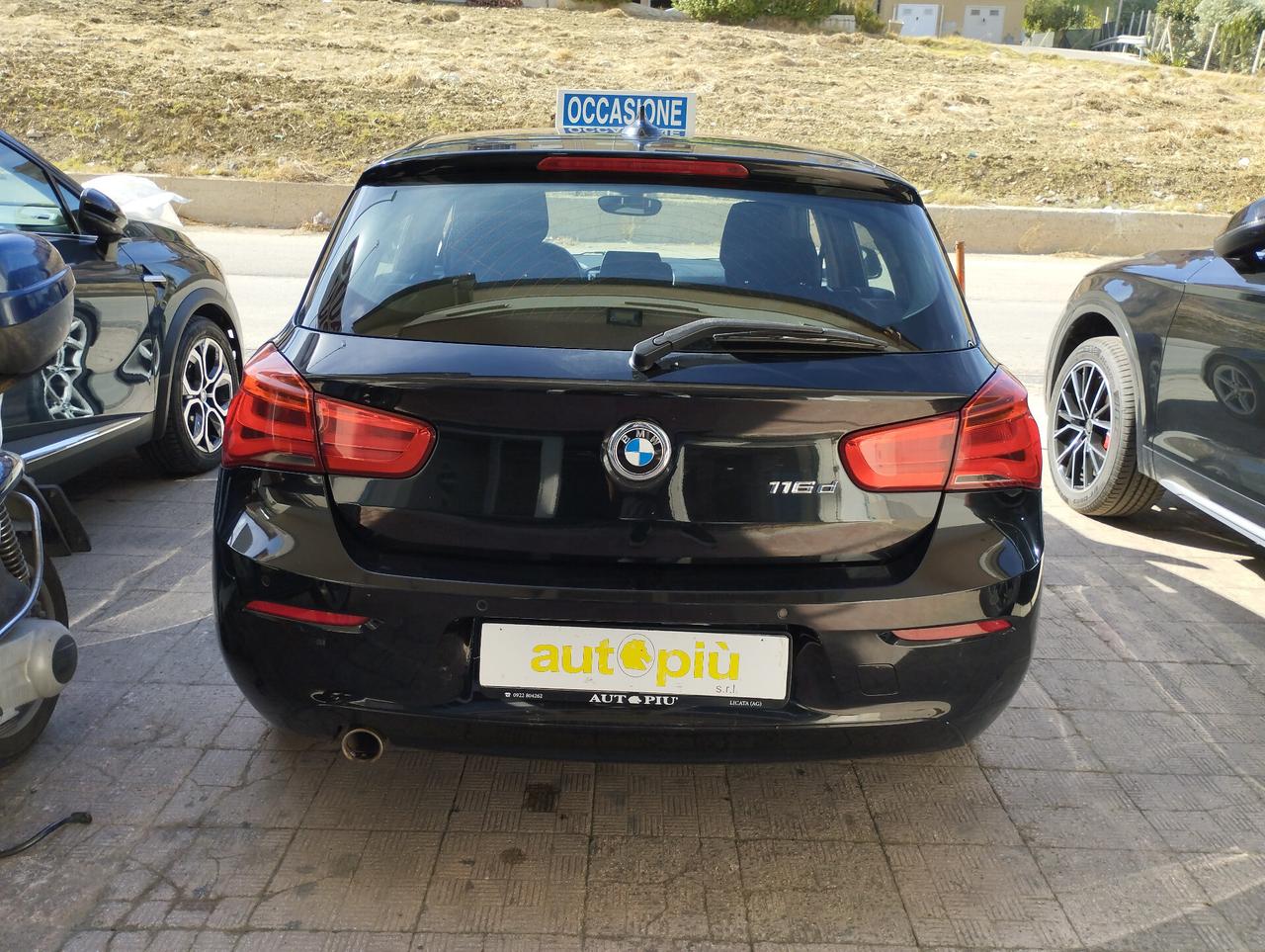 Bmw 116d 5p. Sport