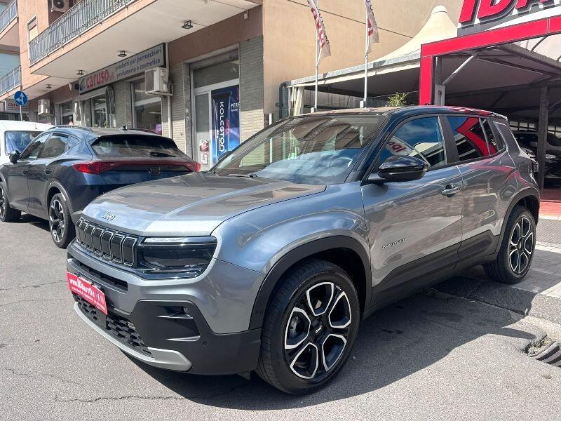 Jeep Avenger 1.2 Turbo 100 CV Summit