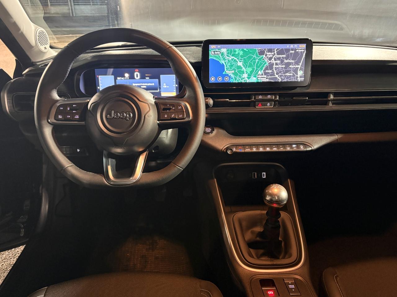 Jeep Avenger 1.2 Turbo 100 CV PACK BLACK+RETROCAMERA KM CERTIFICATI