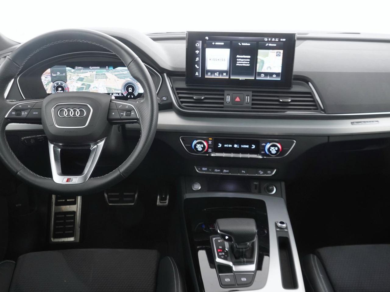 Audi Q5 sportback 40 2.0 tdi mhev 12v s line quattro s tronic