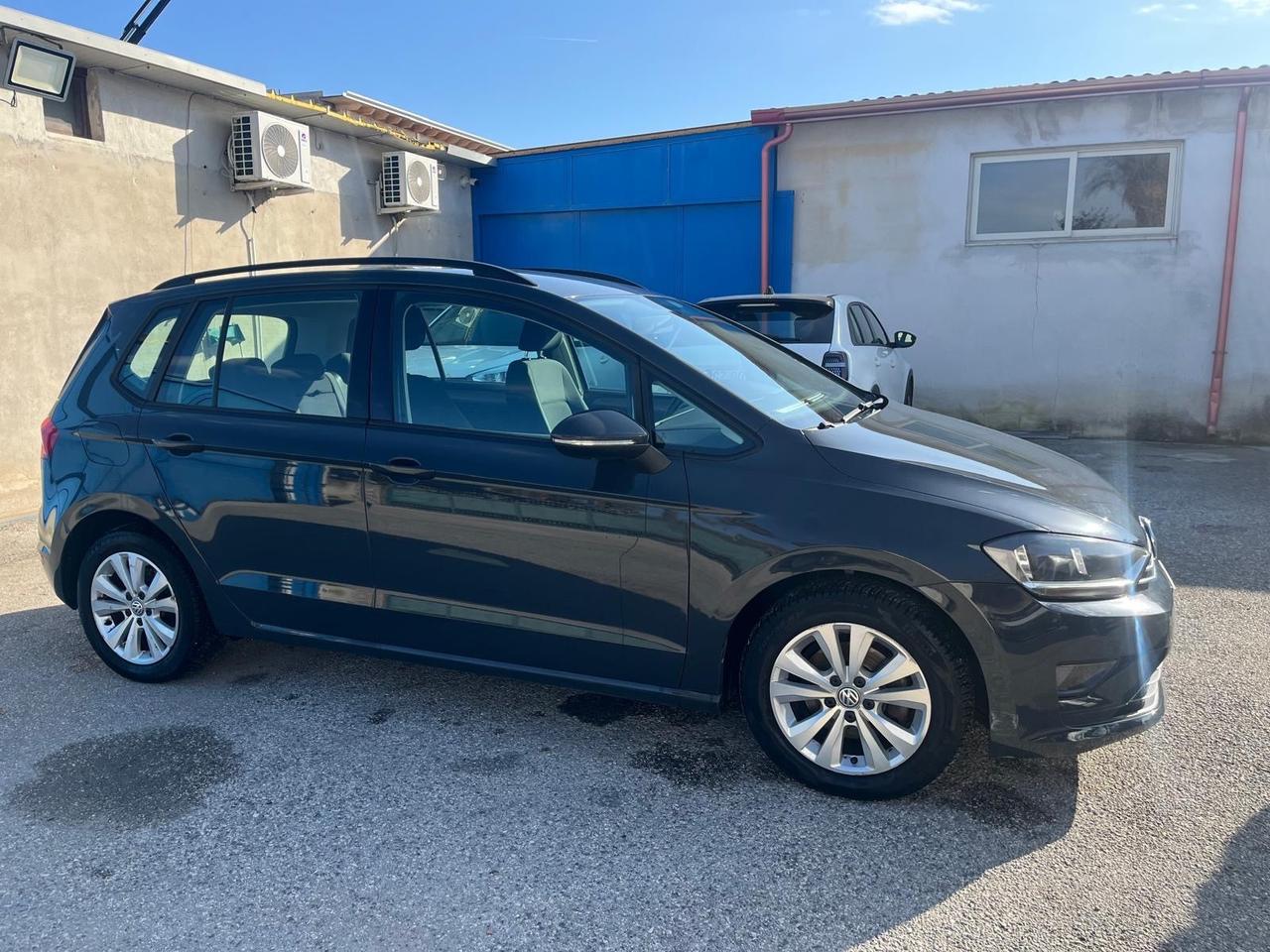 Volkswagen golf sportsvan 1.6 tdi/euro 6-full-2016