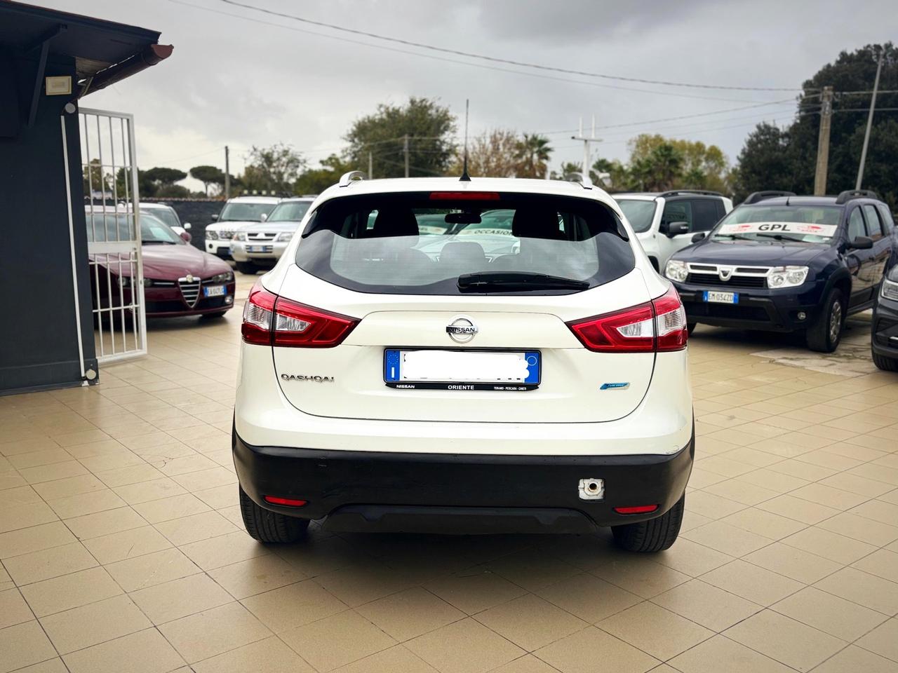 Nissan Qashqai 1.5 dCi N-Vision Garanzia 12 Mesi