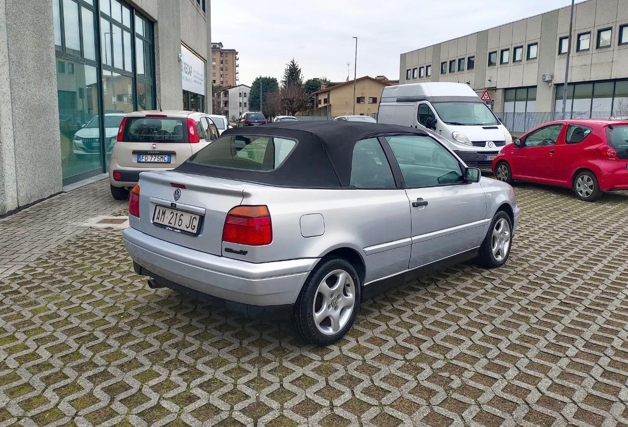 Volkswagen Golf Cabriolet 1.6 101Cv*Clima*Cerchi*Aux*Usb