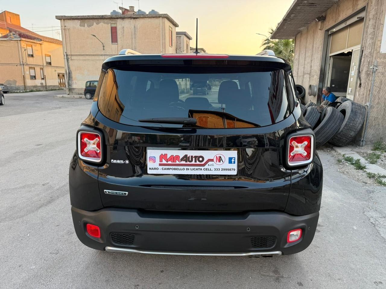 Jeep Renegade 1.6 Mjt 120 CV Limited