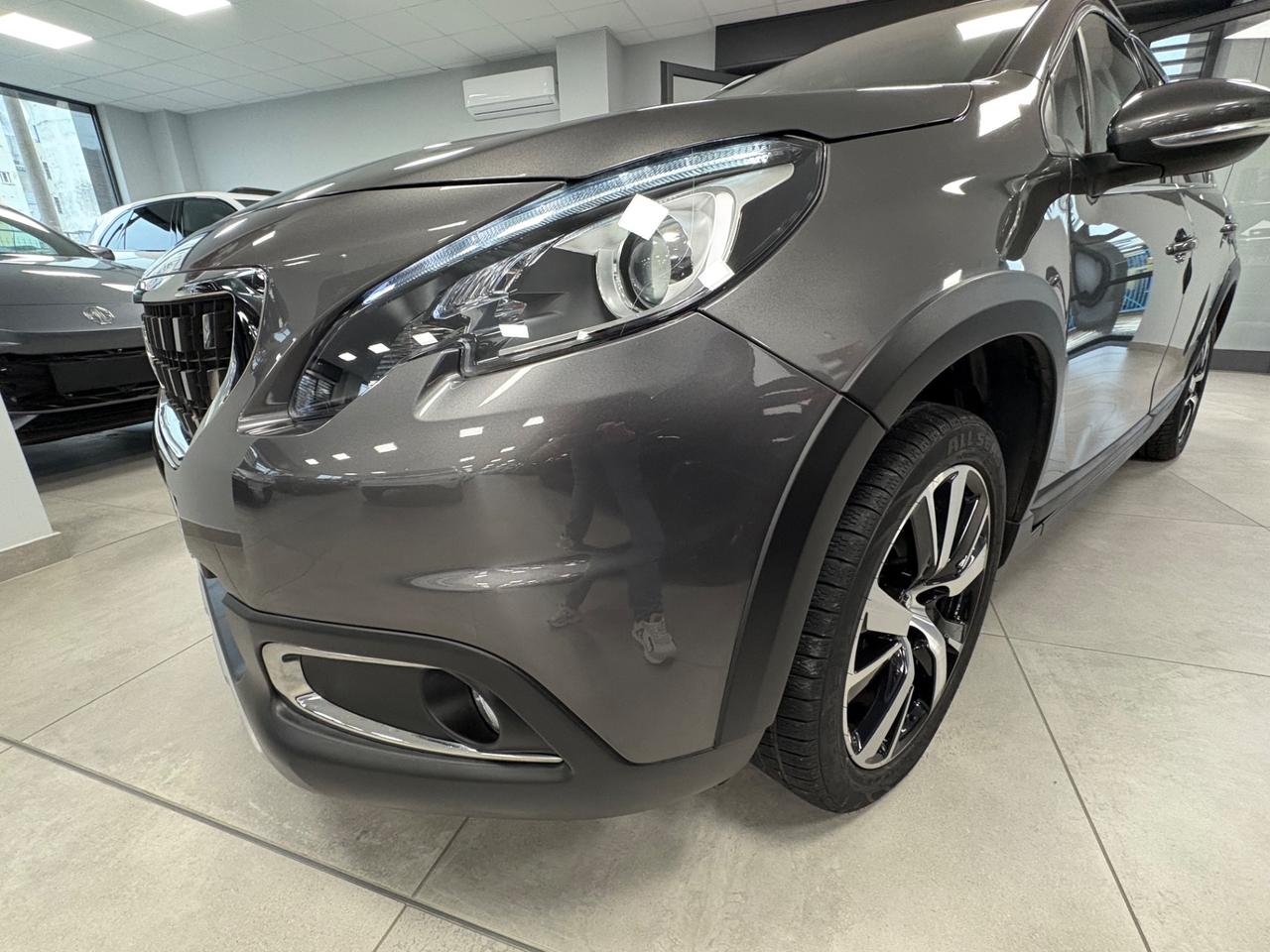 Peugeot 2008 allure 1.2 benzina 110cv 2019 km78000