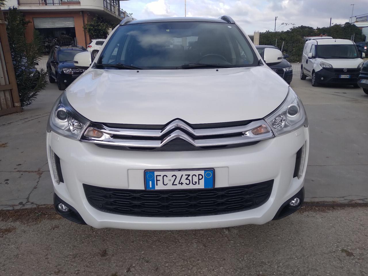 Citroen C4 Aircross HDi 115 4WD Exclusive 4x4 inseribile