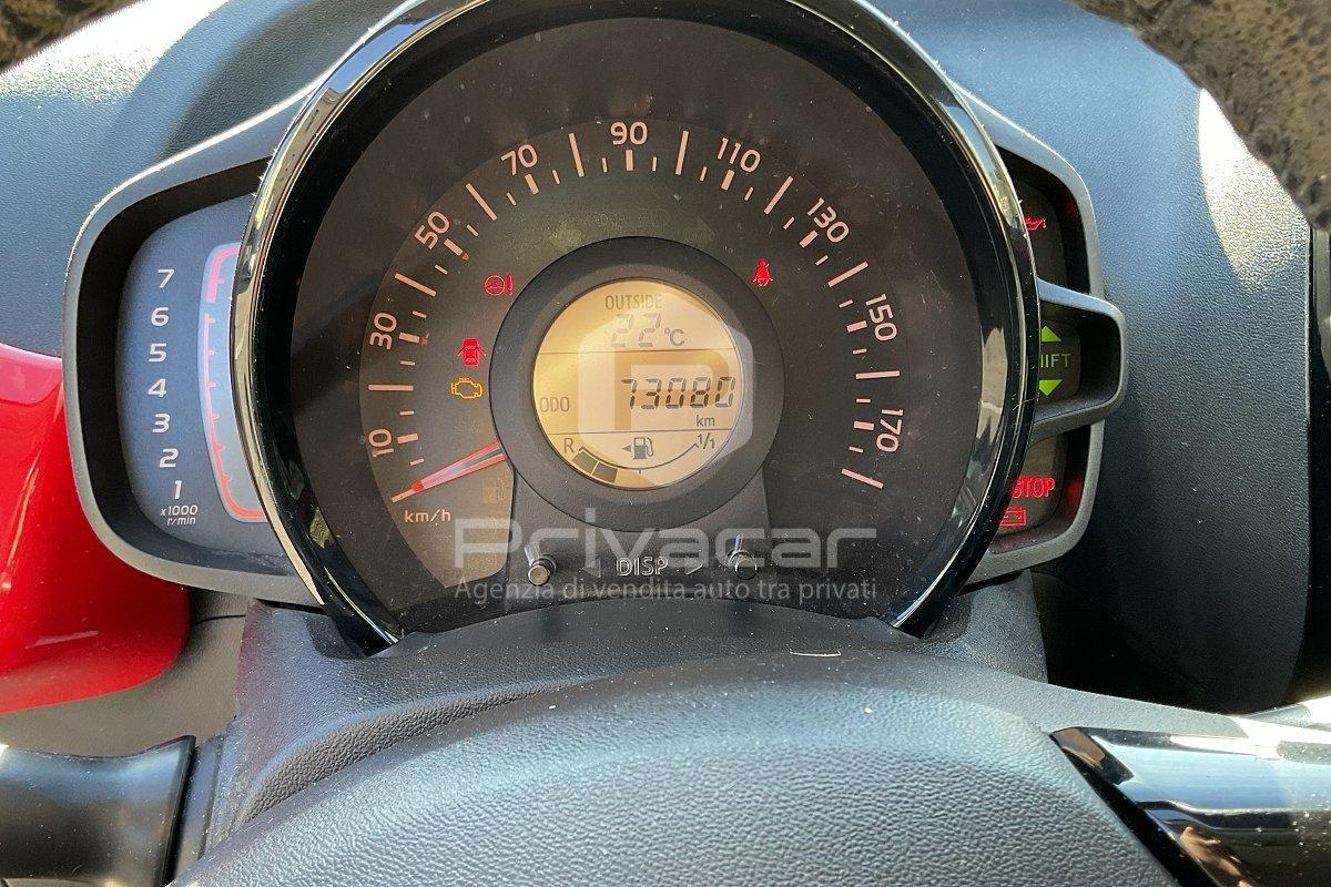 TOYOTA Aygo 1.0 VVT-i 69 CV 5 porte x-wave