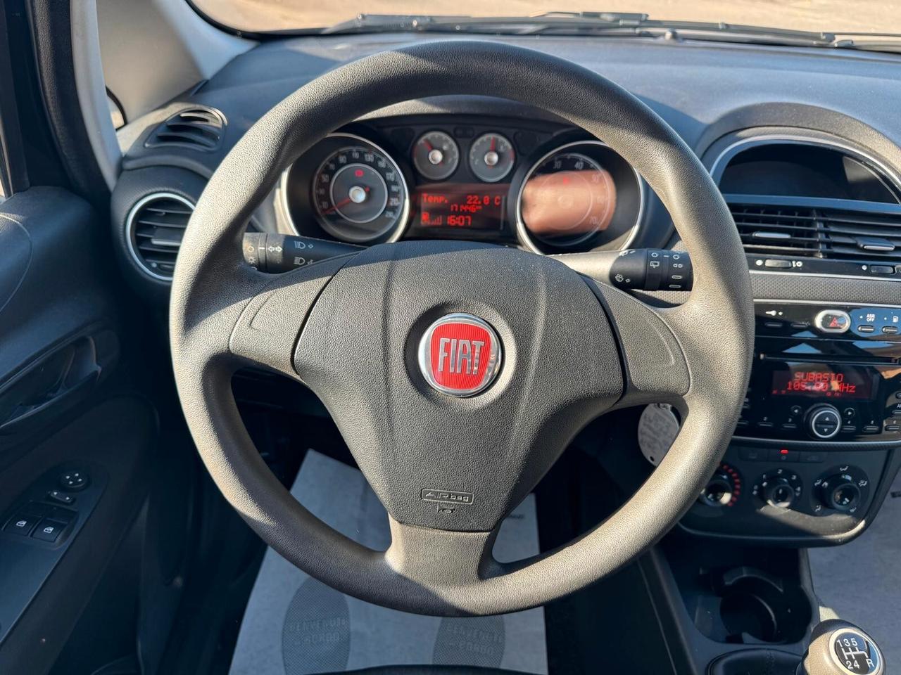 Fiat Punto 1.4 EASYPOWER GPL (SCADENZA 2035) 5P 2015