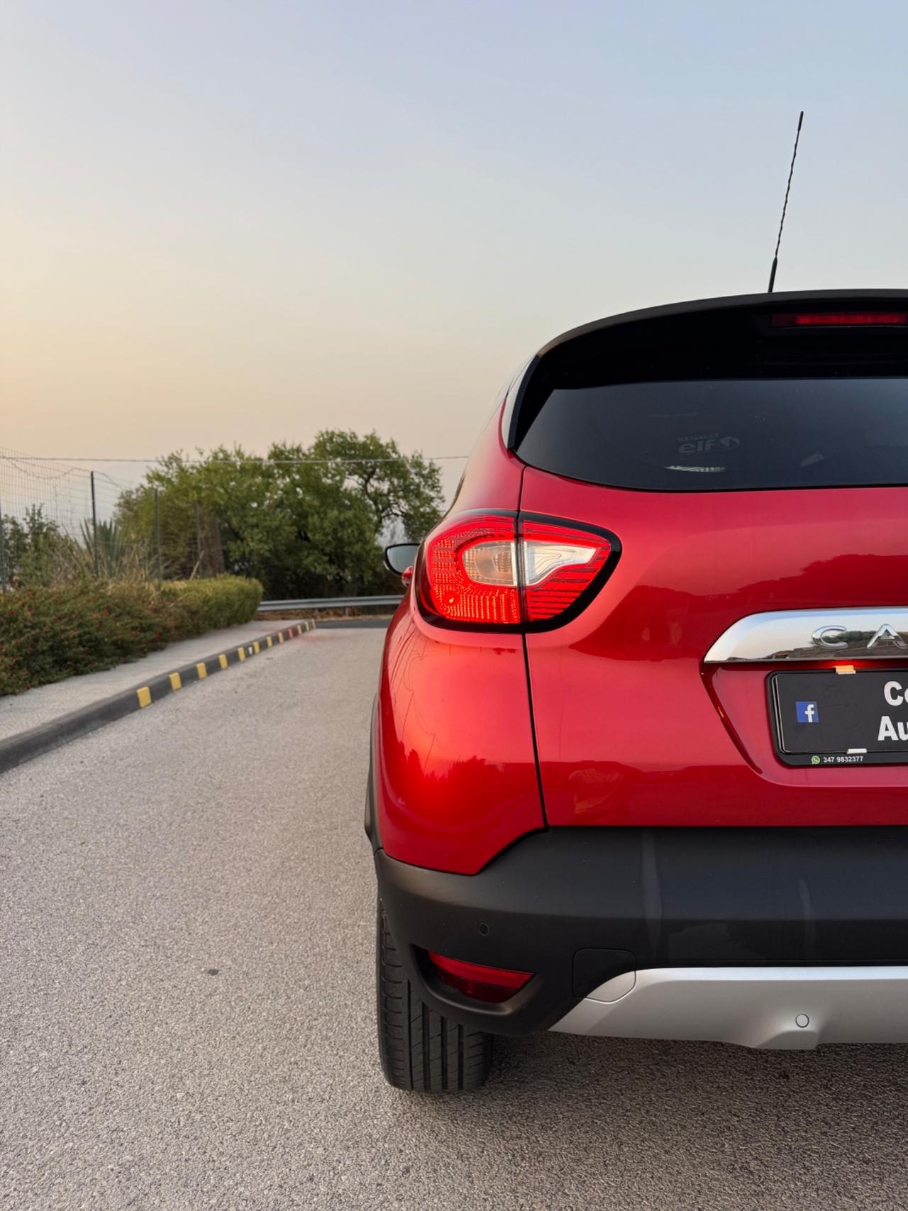Renault Captur 1.5 dCi INTERNI IN PELLE/UNICOPROPRIETARIO