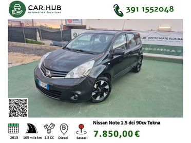 Nissan Note 1.5 dCi Tekna 90cv