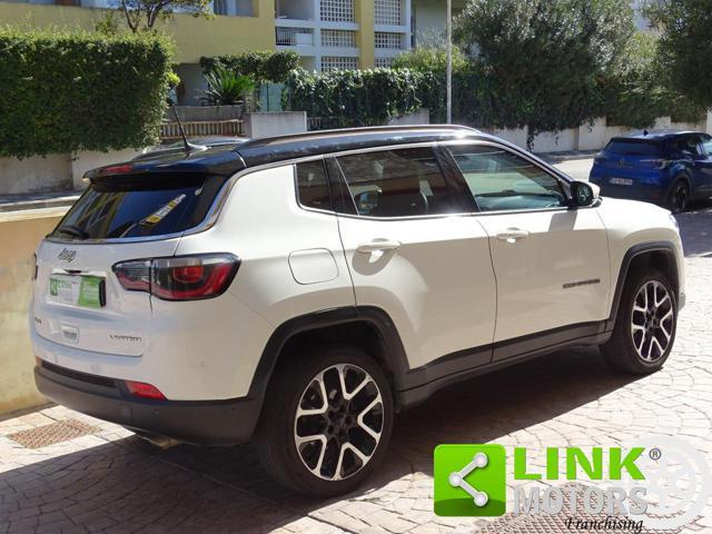 JEEP Compass 2.0 M.JET 4X4 140 CV LIMITED
