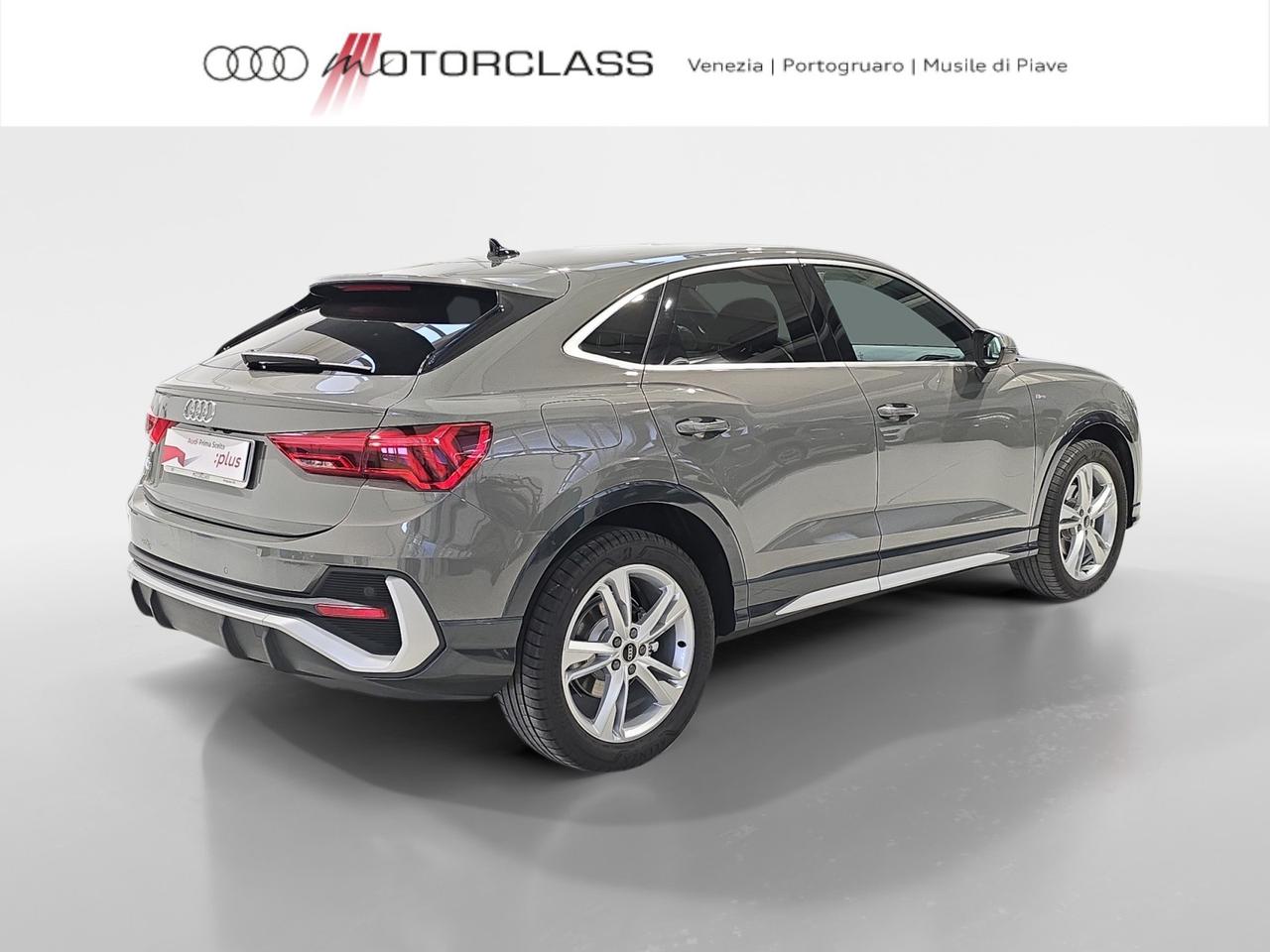 Audi Q3 sportback 35 2.0 tdi s line edition s tronic
