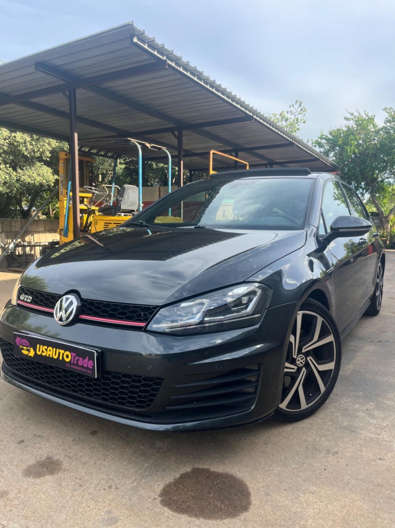 Volkswagen Golf GTD 2.0 TDI DSG 5p. BlueMotion Technology