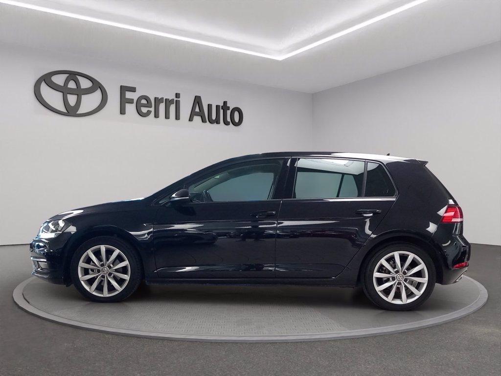 VOLKSWAGEN Golf 5p 1.6 tdi executive 115cv del 2019