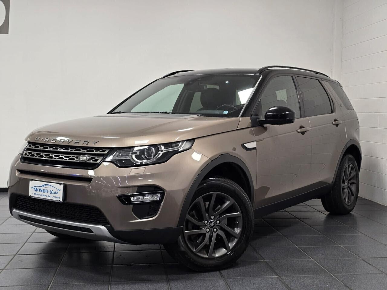 Land R. Discovery Sport 2.2 SD4 HSE Awd 190cv Auto.