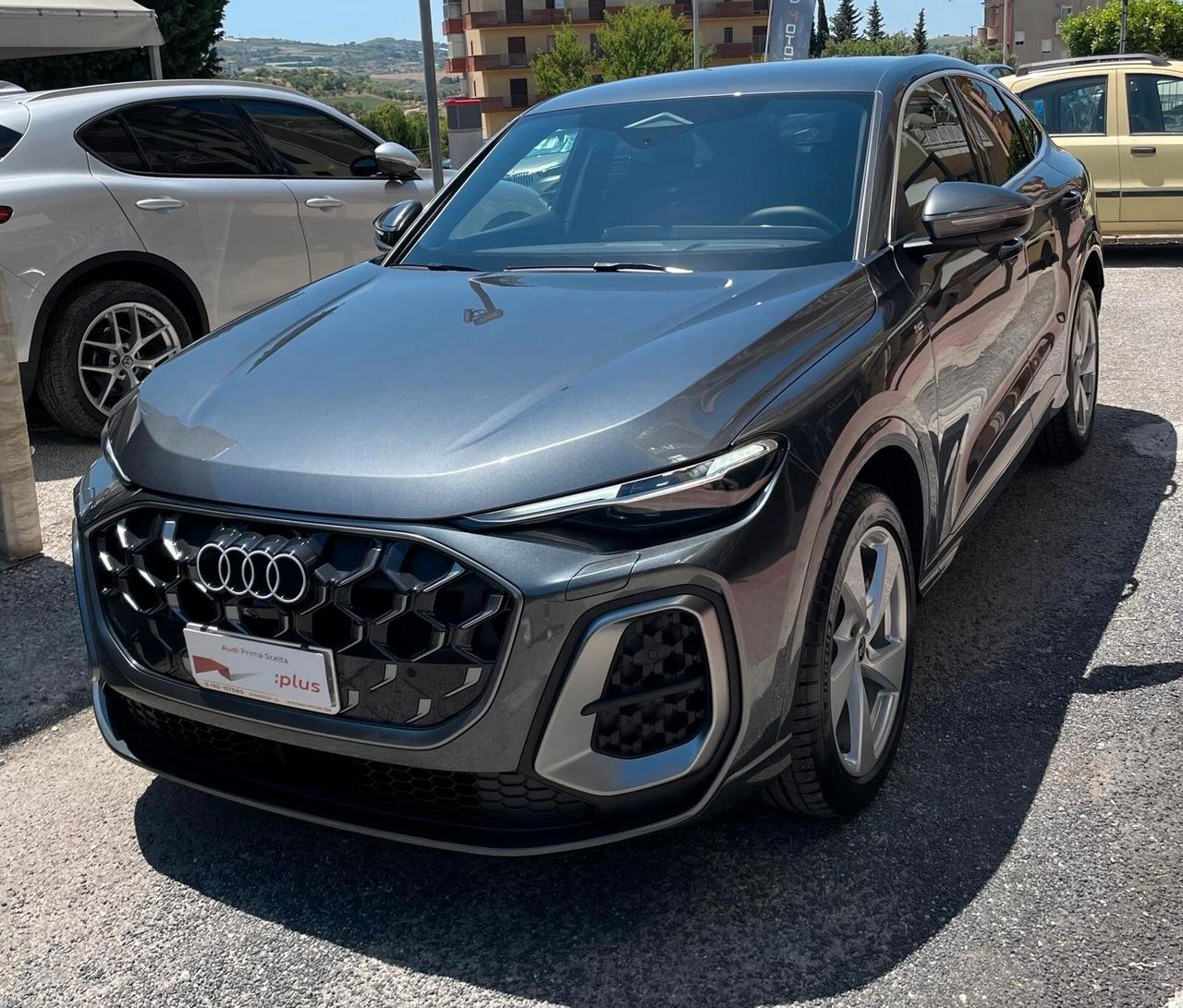 Audi Q5 TDI 204Cv mHEV+ S tronic quattro S-Line 2026