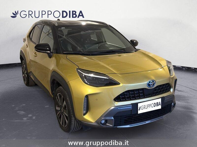 Toyota Yaris Cross 1.5h Premiere fwd 116cv e-cvt