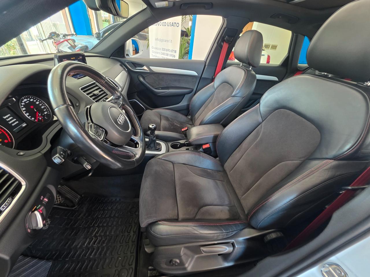 Audi Q3 2.0 184CV QUATTRO SLINE EDITION