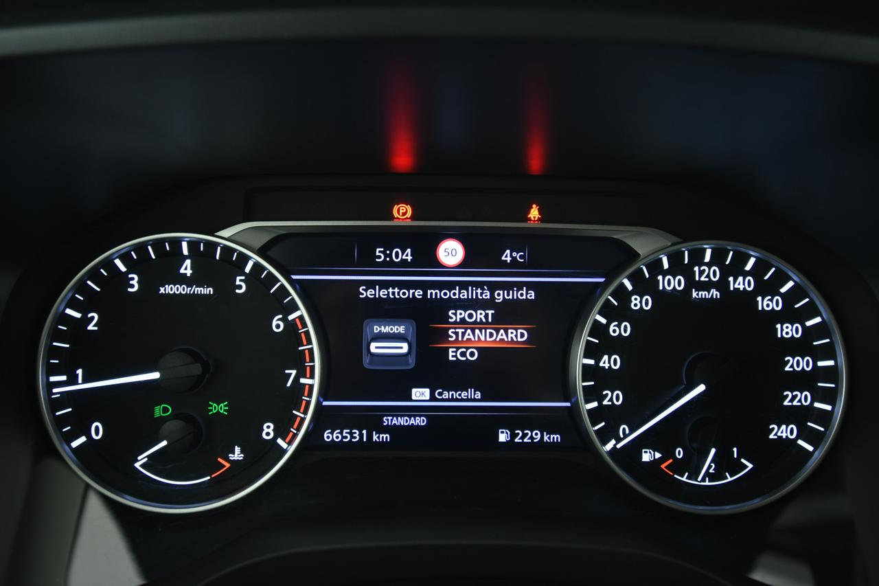 NISSAN Qashqai 1.3 mhev Business 2wd 140cv CAMERA 360+ACC+APP CONNECT