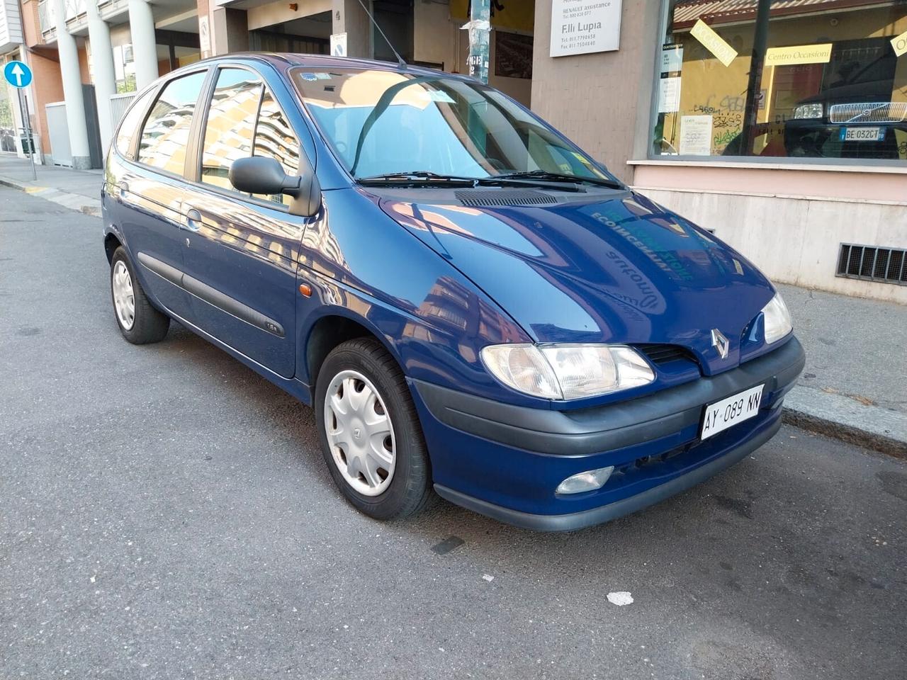 Renault Megane Mégane Scénic 1.6 cat RT
