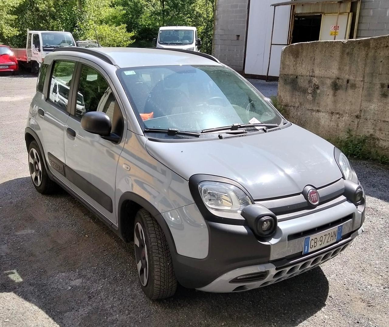 Fiat Panda 1.0 Hybrid Cross 2020 Km 58.000