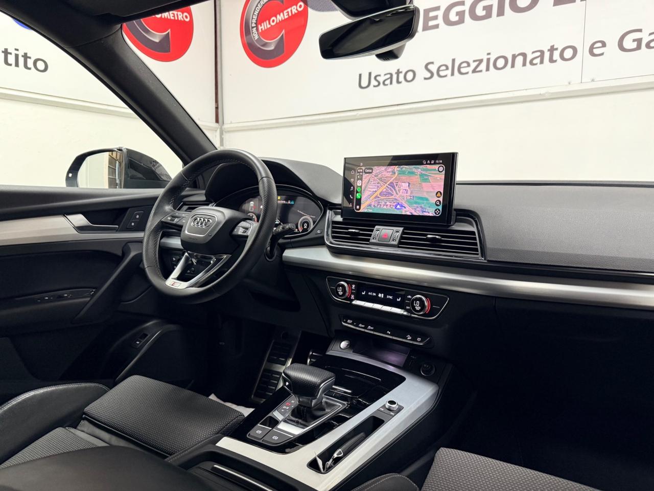 Audi Q5 SPB 35 TDI 163CV S tronic line plus 10/2022 EURO 6B