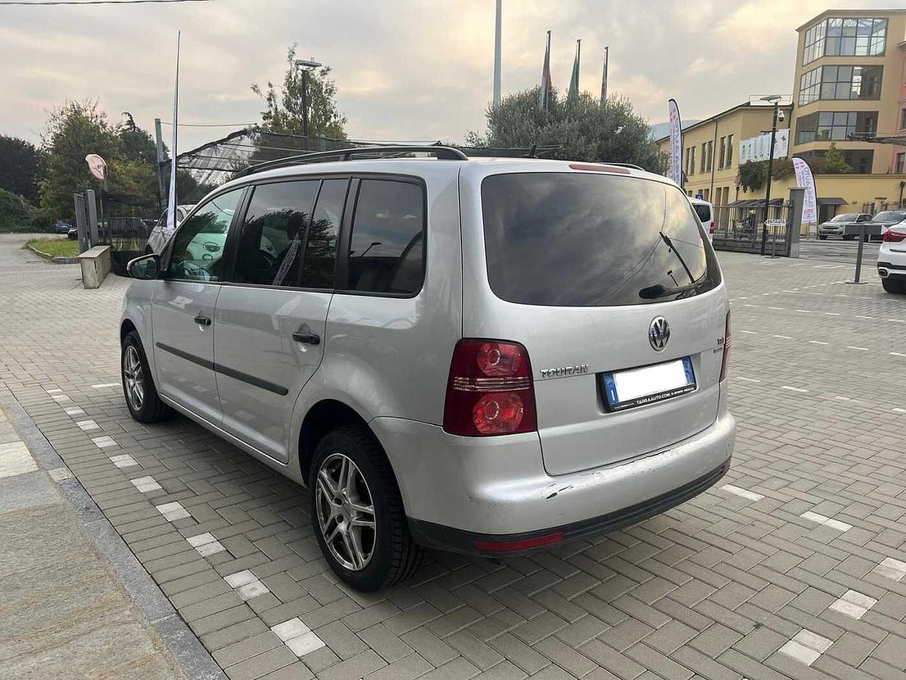 Volkswagen Touran 1.4 TSI Comfortline EcoFuel