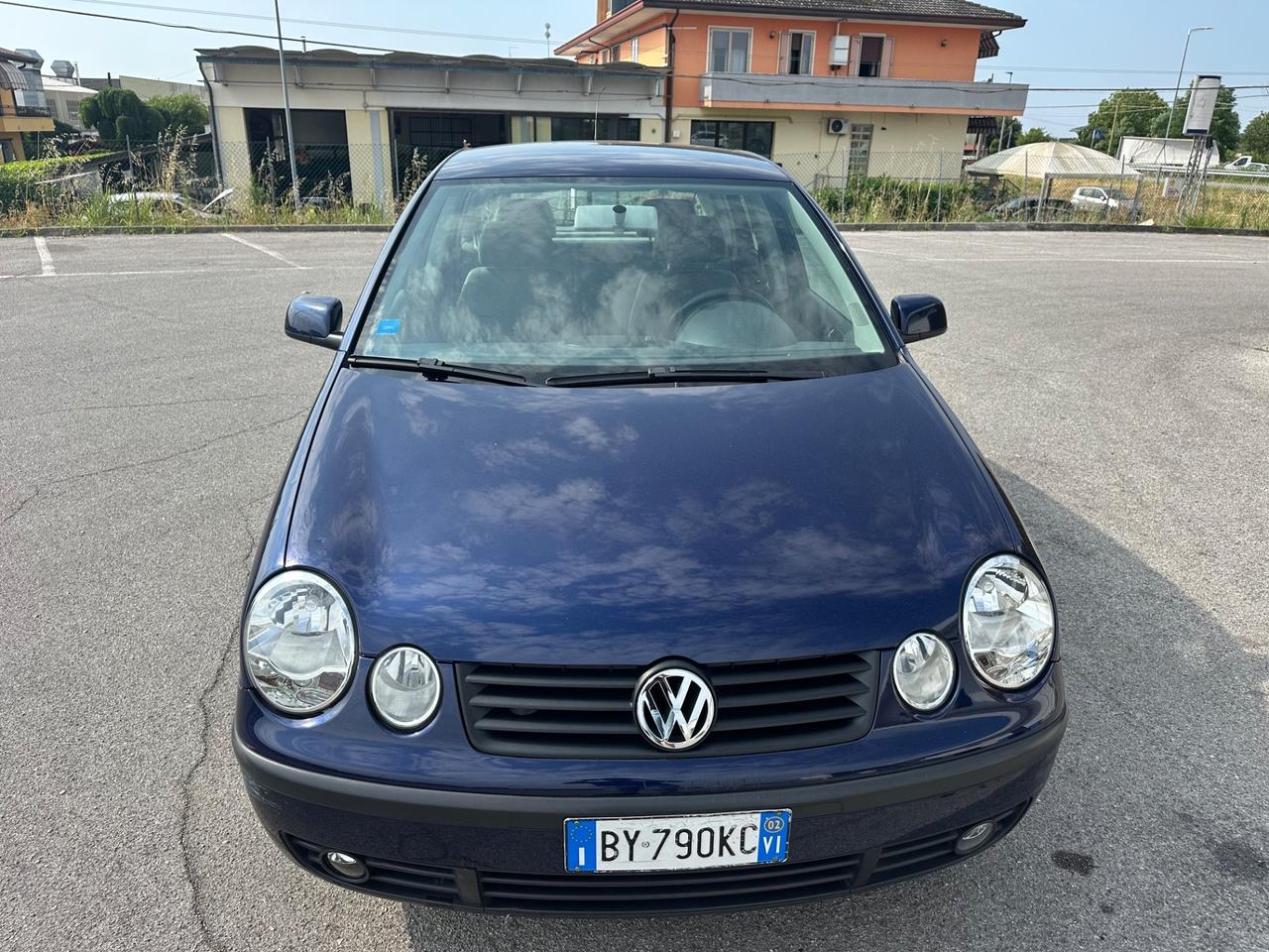 Volkswagen Polo 1.2 benz 2003 neopatentati
