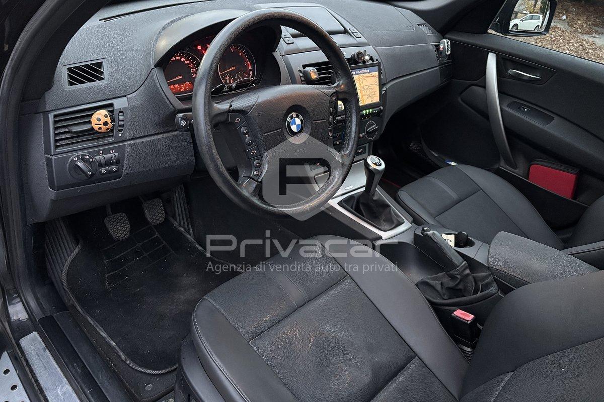 BMW X3 2.0d cat Futura