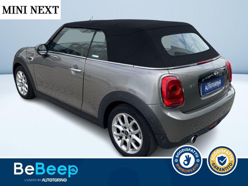 MINI Mini Cabrio 1.5 COOPER D HYPE AUTO
