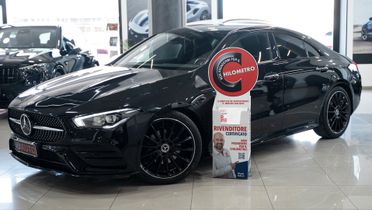 Mercedes-benz CLA 180 D COUPE PREMIUM PLUS AMG 19" PACK LUCI XENO PELLE FULL OPTIONAL