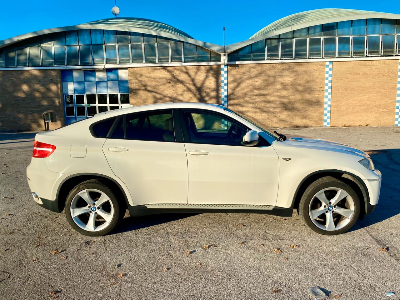 BMW X6 xDrive35d Attiva auto 286cv TAGLIANDI BMW