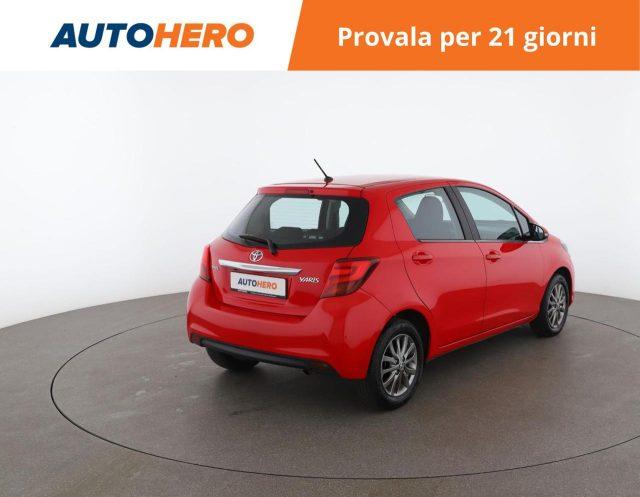 TOYOTA Yaris 1.3 5 porte Active