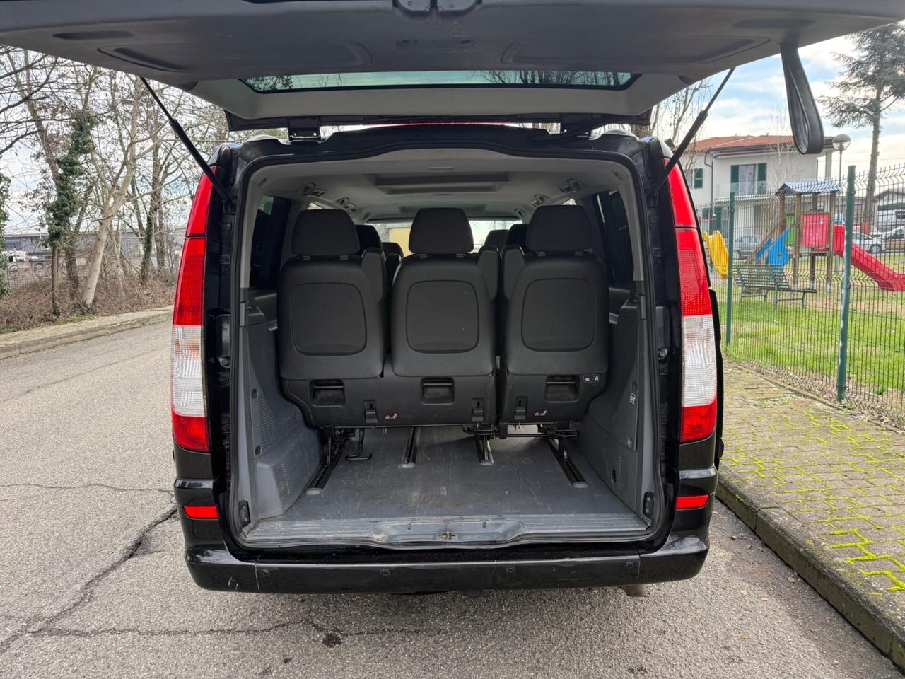 Mercedes-Vito 3.0 CDI PULMINO 8 POSTI - OK PERMUTE