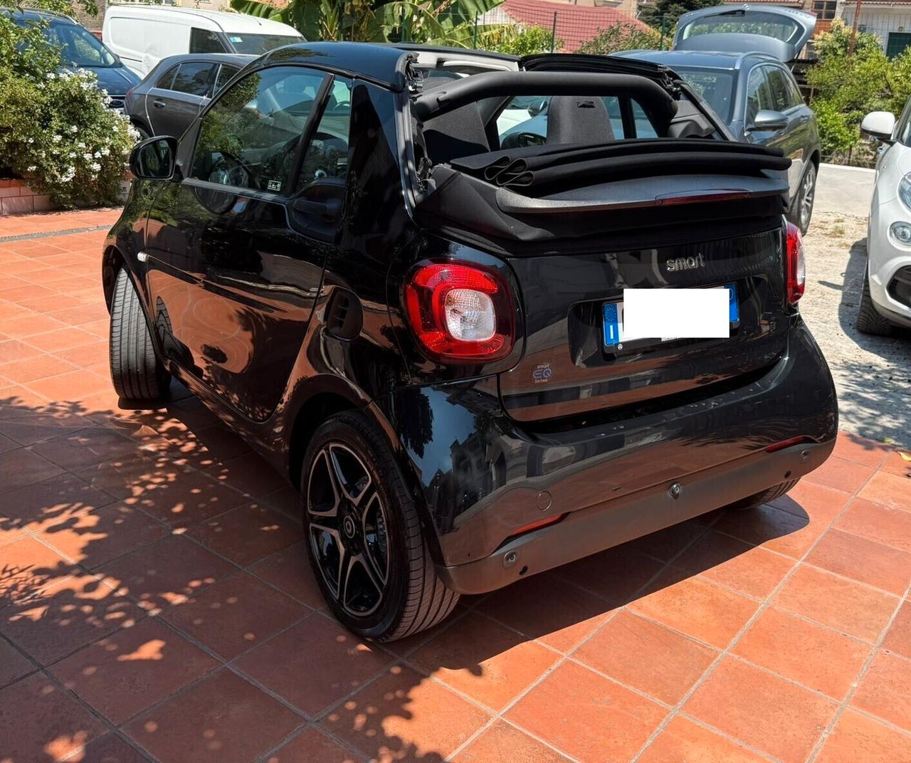 Smart ForTwo EQ cabrio Pulse