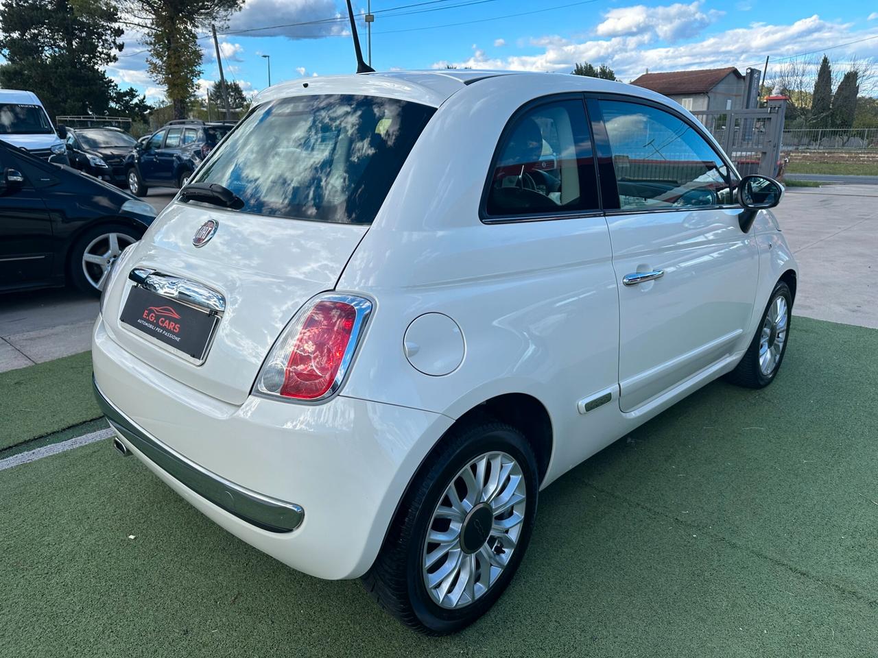 Fiat 500 1.3MJT*LOUNGE*95CV*TETTO*USB*BLUETOOTH*