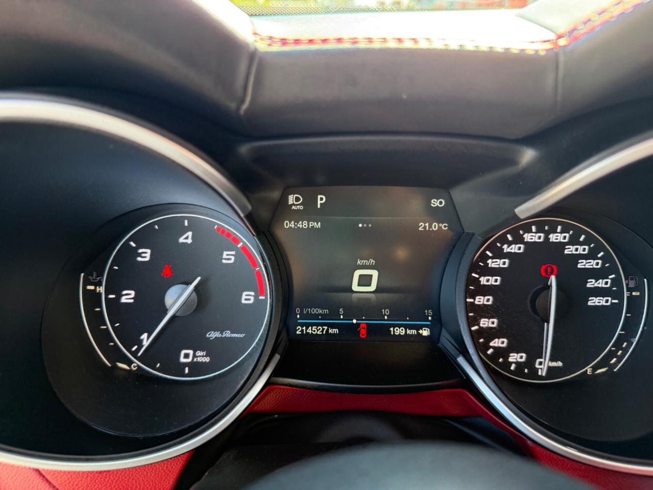 Alfa Romeo Stelvio 2.2 Turbodiesel 210 CV AT8 Q4 Veloce