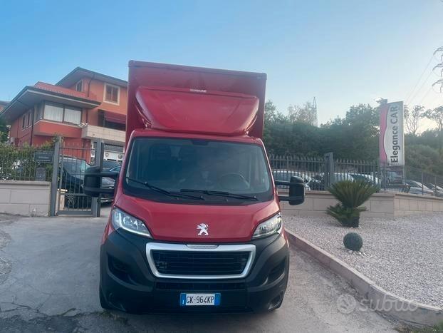 Peugeot Boxer 2.3 140cv con cassa
