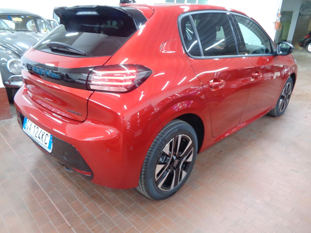 Peugeot 208 Hybrid 136 e-DCS6 Allure