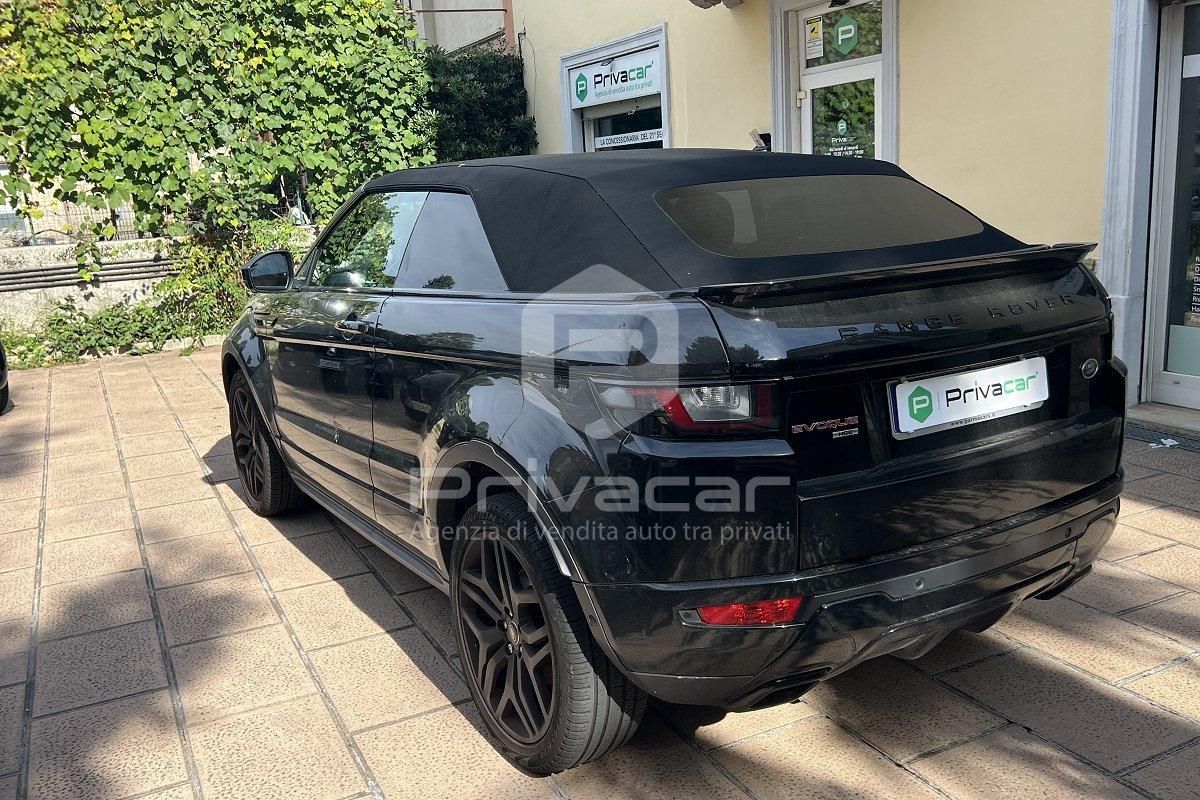 LAND ROVER Range Rover Evoque 2.0 TD4 180 CV Convertibile HSE Dynamic
