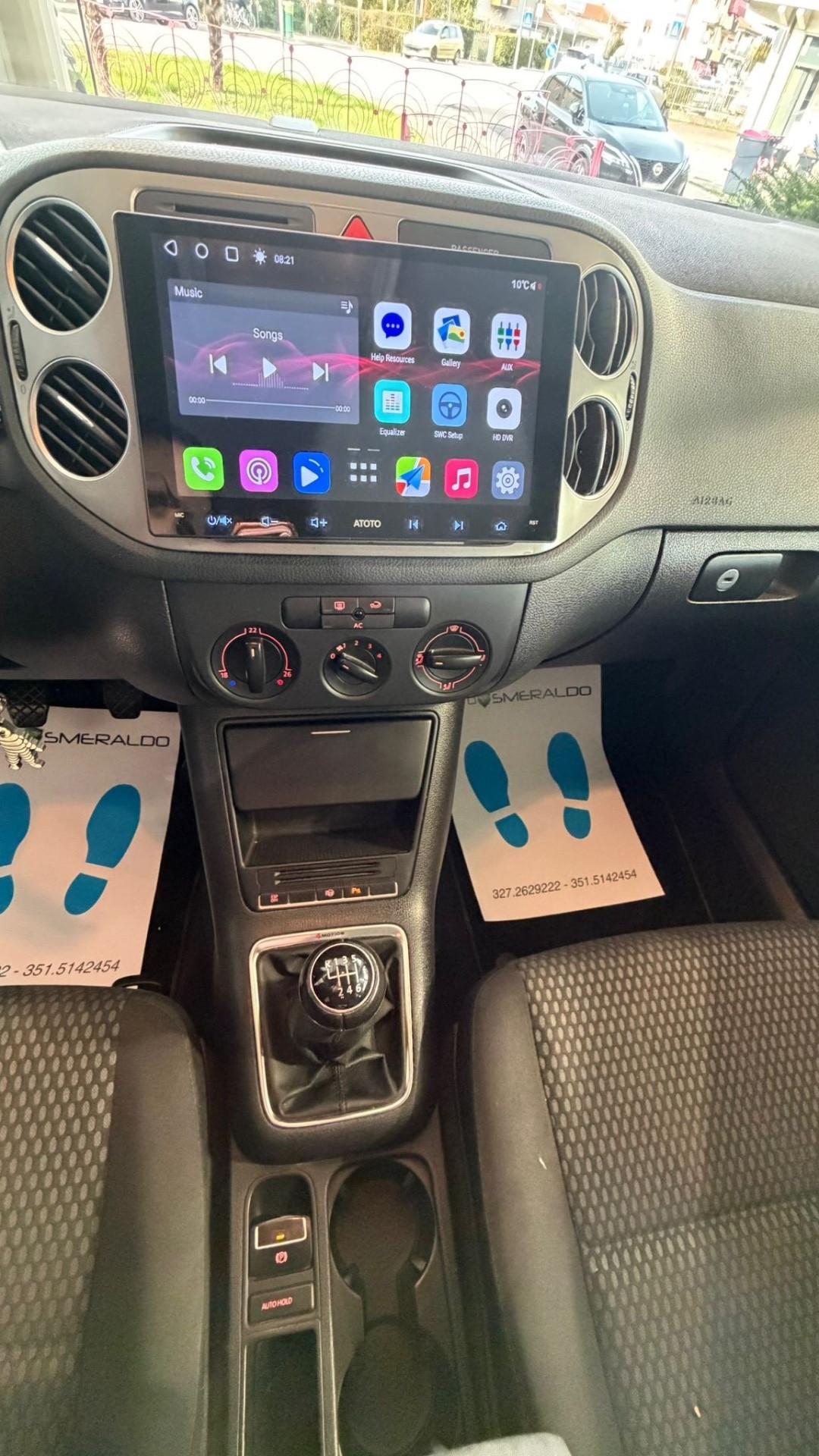 Volkswagen Tiguan 2.0 16V TDI DPF Trend & Fun (18°)