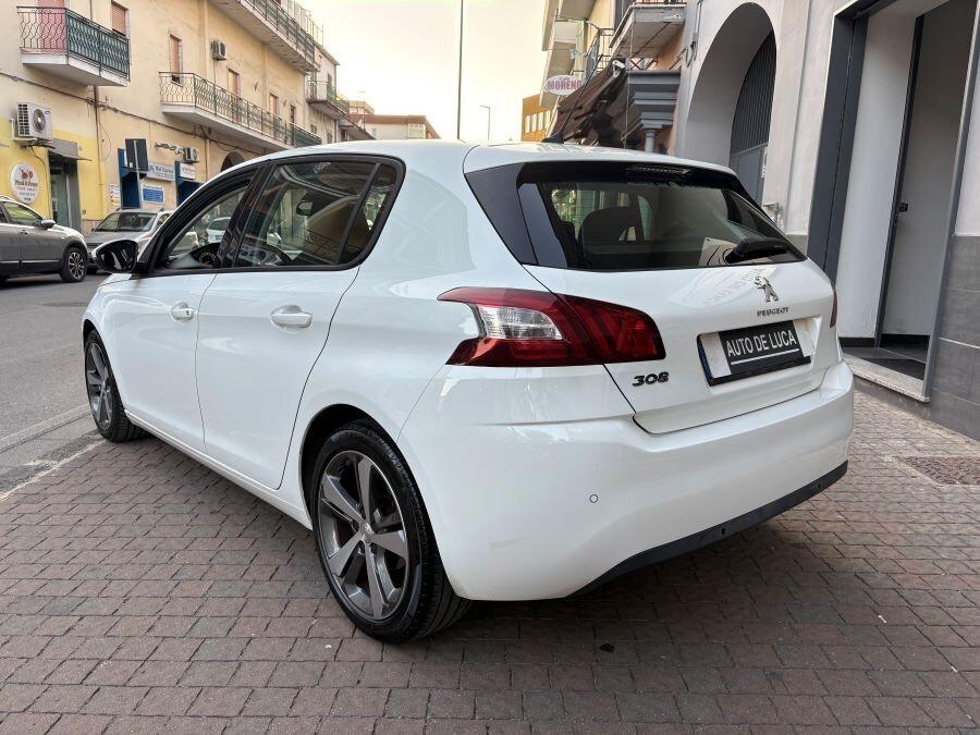 PEUGEOT 308 1.2 110 BUSINESS CERTIFICATA NUOVA