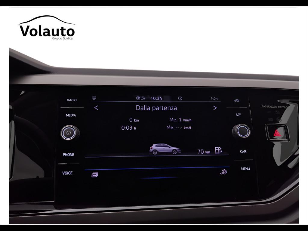 VOLKSWAGEN Polo VI 2017 - Polo 5p 1.0 tsi R-LINE 95cv