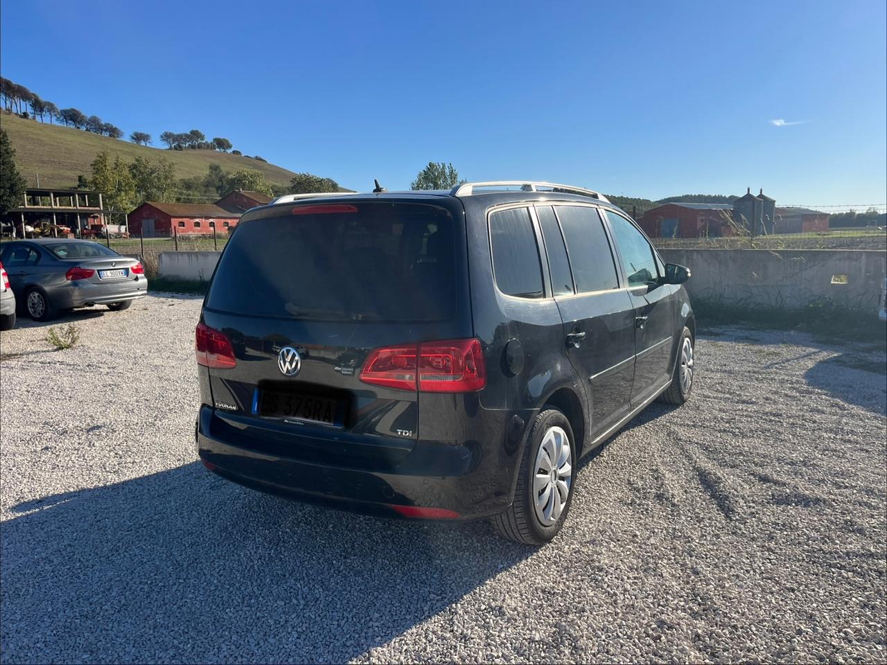 Volkswagen Touran 1.6 TDI DSG Comfortline