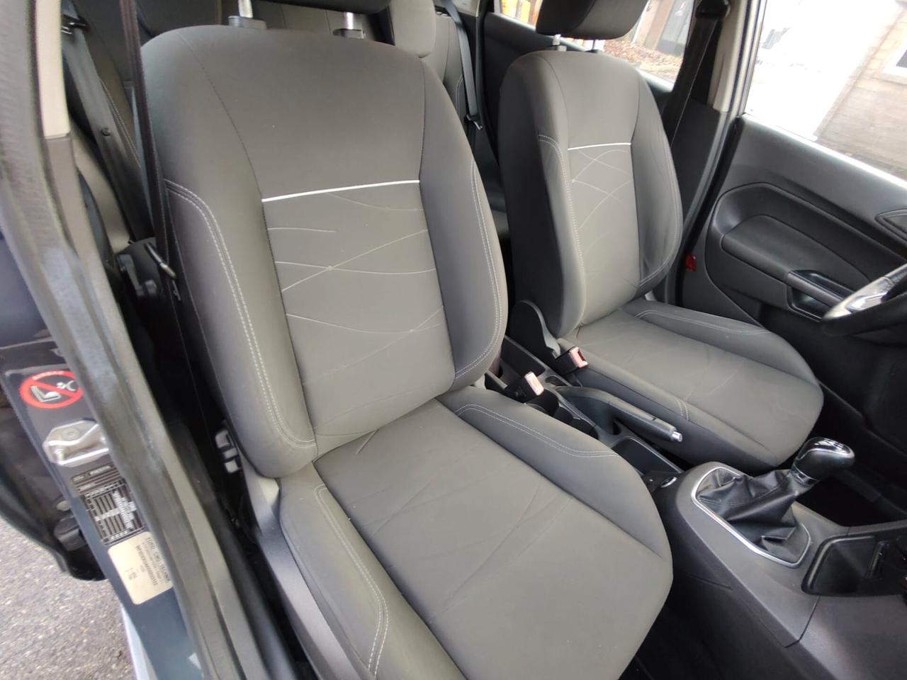 Ford Fiesta 1.4 5p. Bz.- GPL Titanium, SCADENZA 2033, OK NEOPATENTATI, GARANZIA L.12 MESI