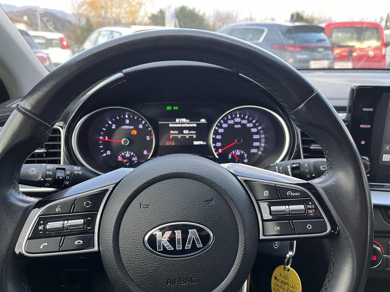 KIA XCEED 1700 CRDI 115 CV 6M STYLE