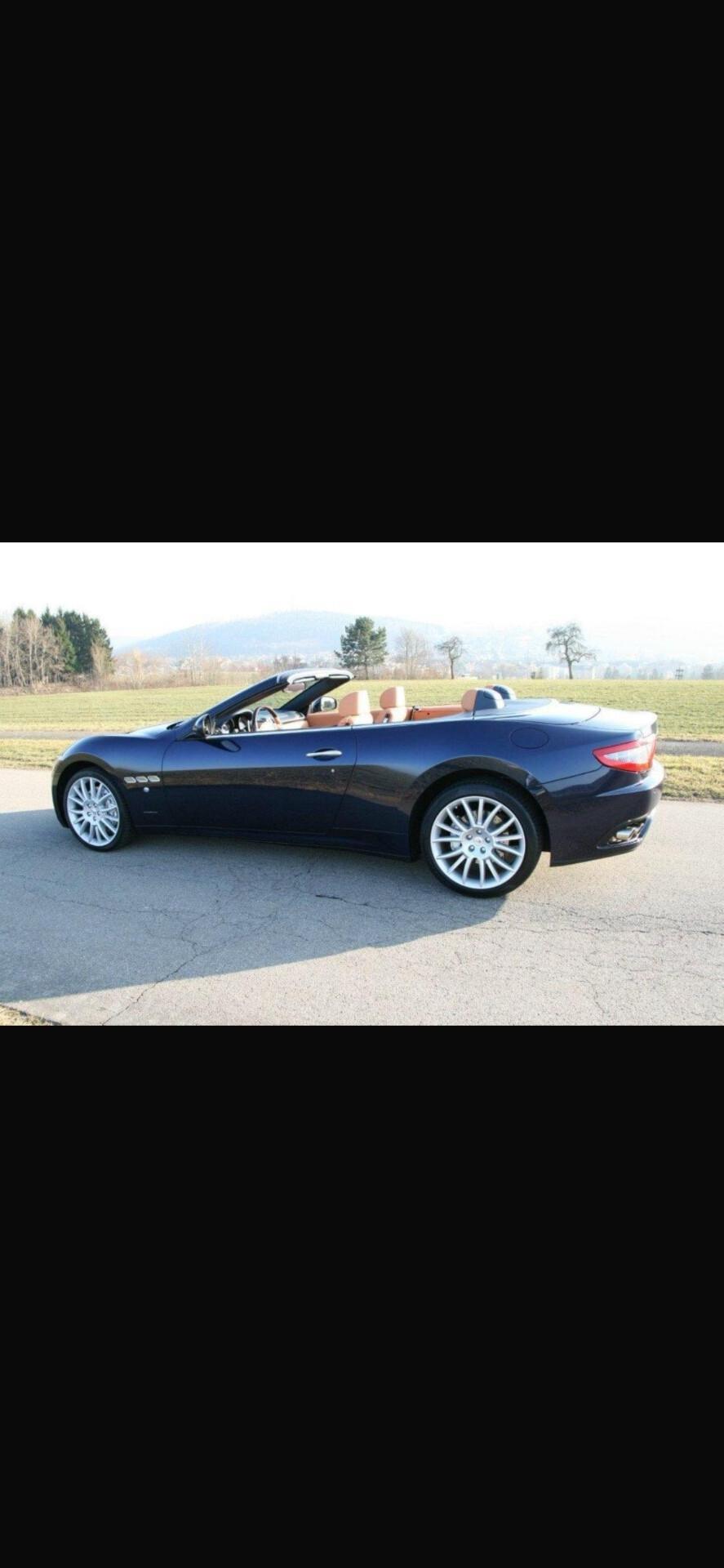Maserati GranCabrio 4.7 V8 Sport