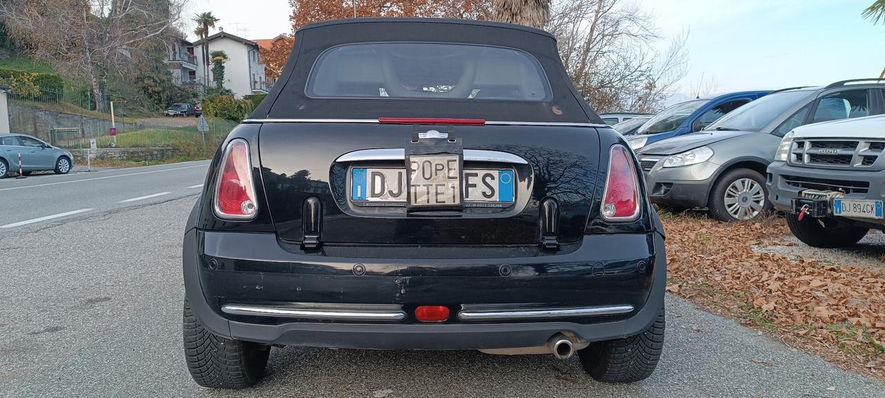 Mini Mini 1.6 16V One de luxe Cabrio