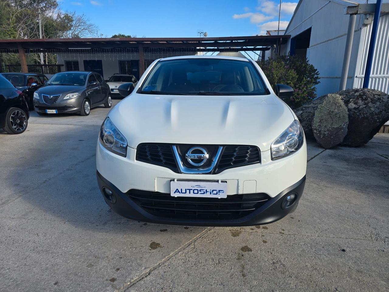 Nissan Qashqai 1.5 dCi DPF Tekna